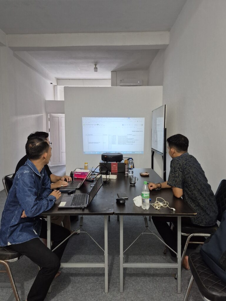 Perbaikan Form Rekap Pengajuan Skema Sertifikasi Kompetensi LSP P3 Teknologi Informasi Banua