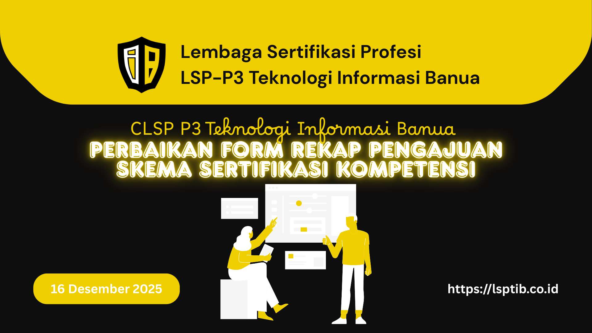 Perbaikan Form Rekap Pengajuan Skema Sertifikasi Kompetensi