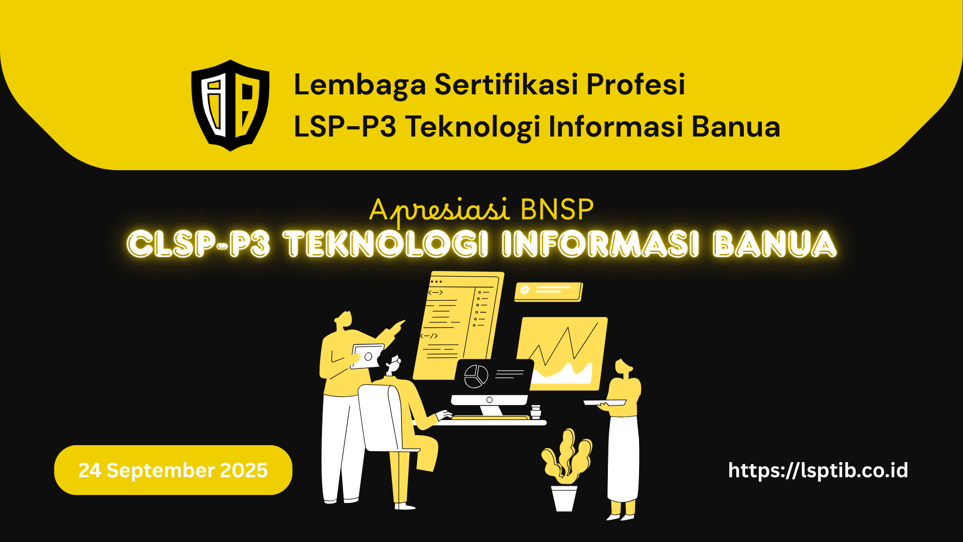 Apresiasi BNSP untuk LSP-P3 Teknologi Informasi Banua Menuju Lisensi Resmi BNSP – 24 September 2025